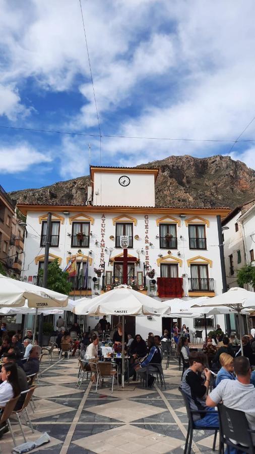 El Hogar De Mercedes Guejar Sierra Exterior foto