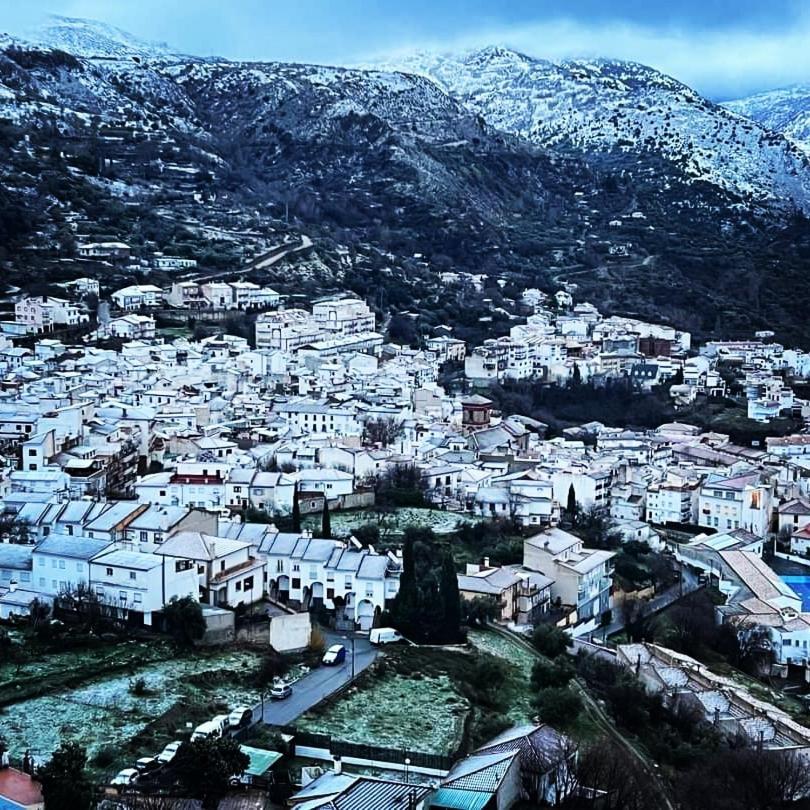 El Hogar De Mercedes Guejar Sierra Exterior foto